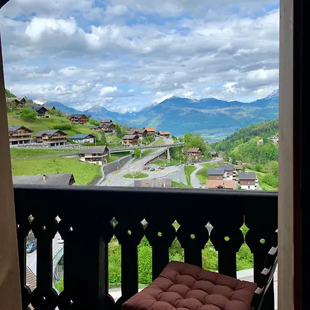 Mazot - Einzigartig I View I Ruhig I I Wandern Homestay Troistorrents