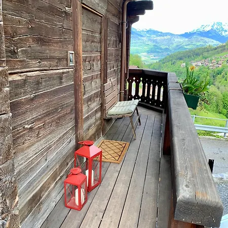 Mazot - Einzigartig I View I Ruhig I I Wandern * Troistorrents
