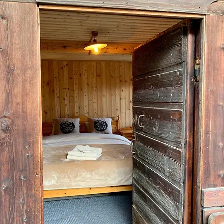 Quarto em Acomodações Particulares Mazot - Einzigartig I View I Ruhig I I Wandern Troistorrents