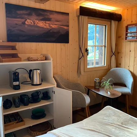Quarto em Acomodações Particulares Mazot - Einzigartig I View I Ruhig I I Wandern